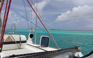 Segelyacht Ayoka Tobago Cays