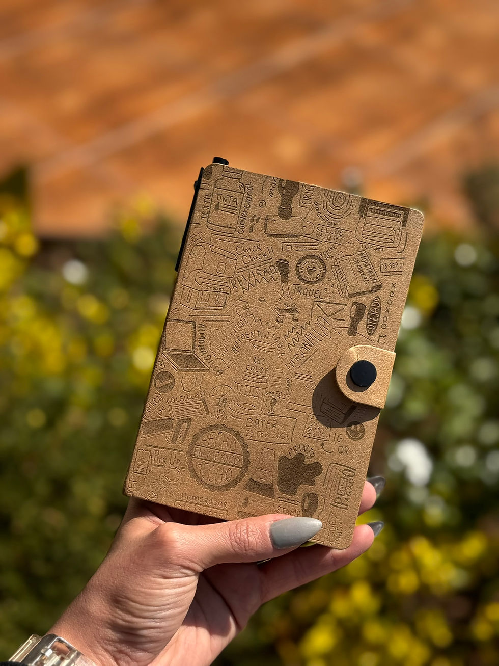 Miniatura: LIBRETAS ECOLÓGICAS PERSONALIZADAS GRABADAS CON LÁSER