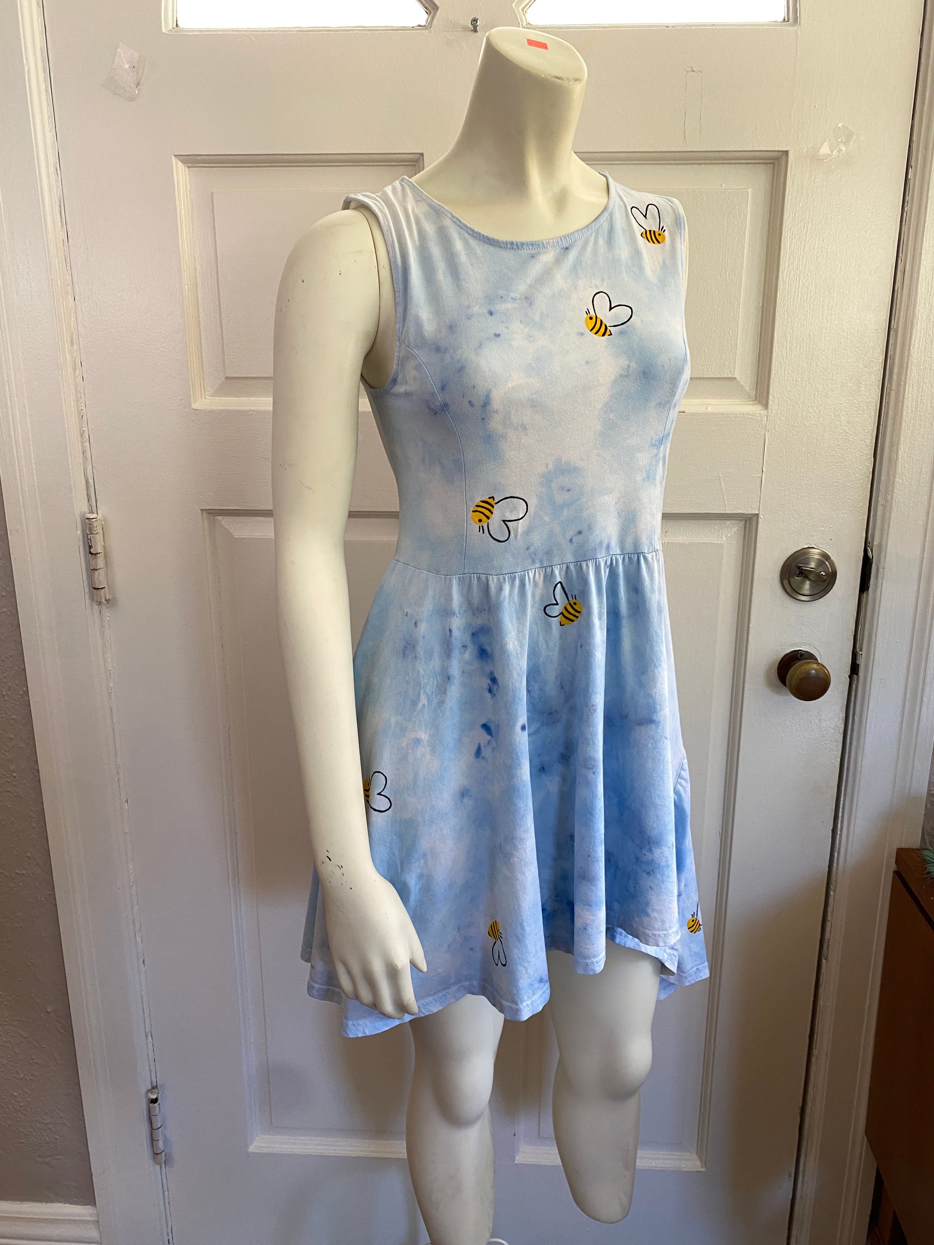 to a cliff under the trees