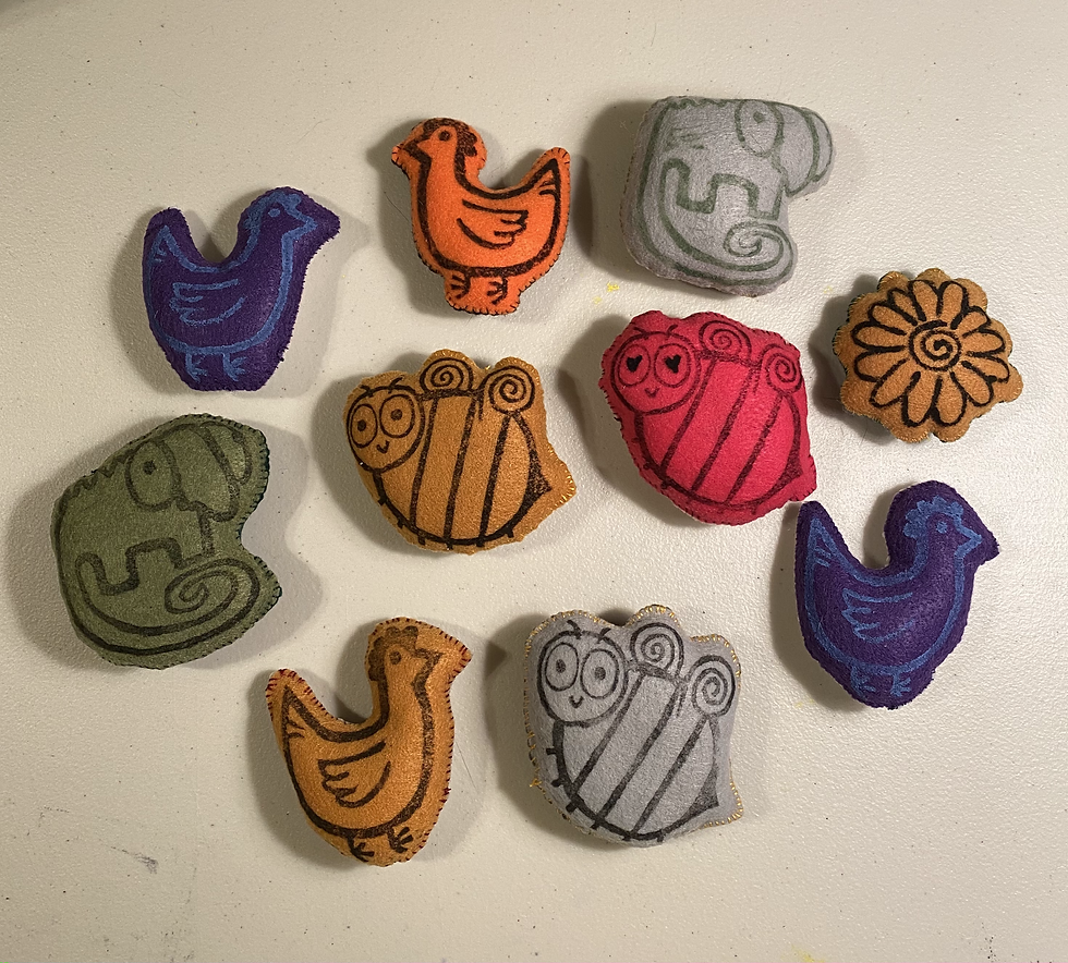 Thumbnail: catnip cuties
