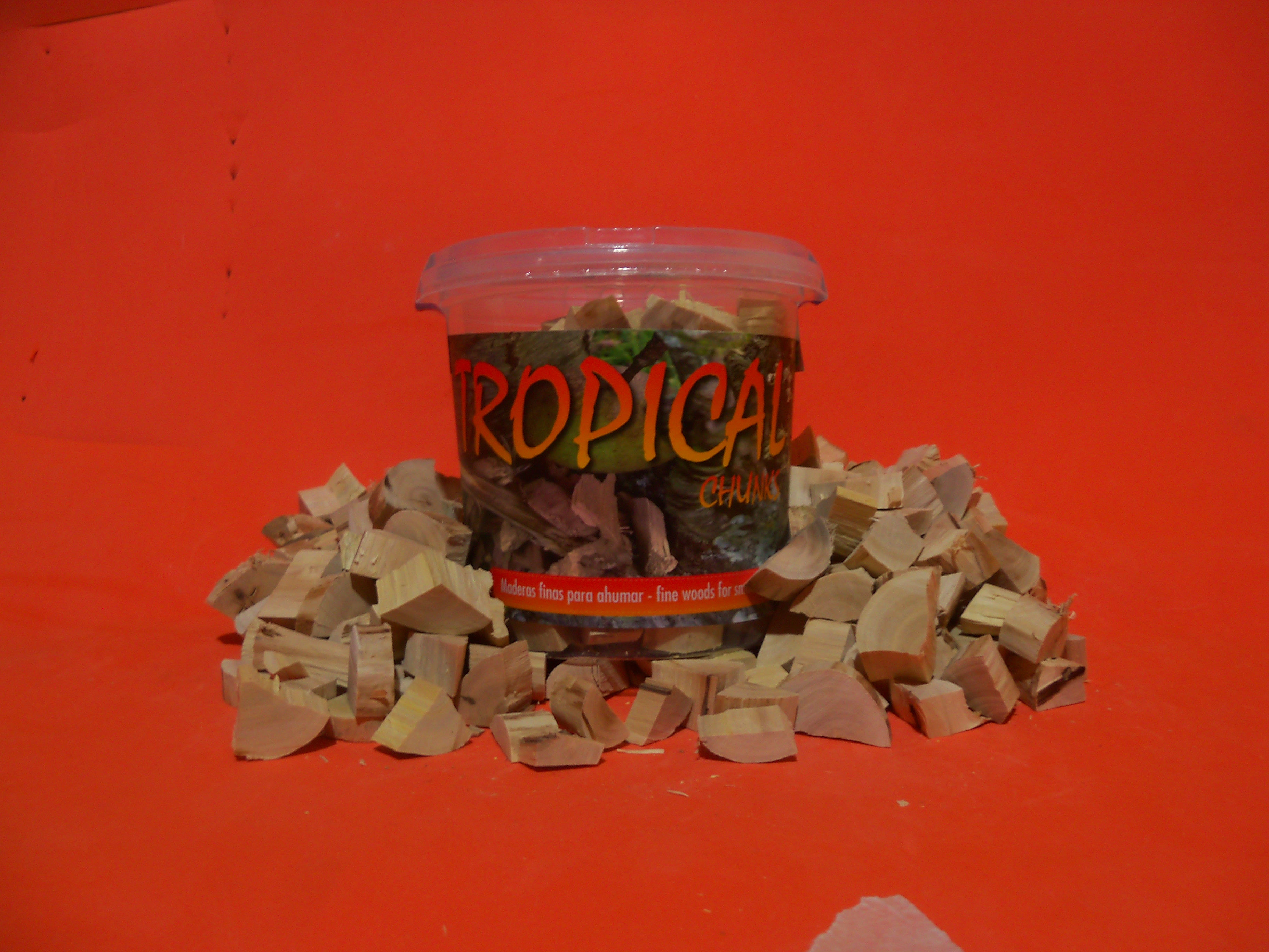 CHUNKS DE MADERA DE GUAYABO X 300 Grs