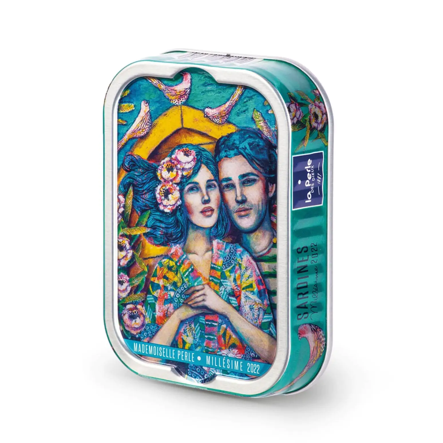 Jahrgangssardinen 2022 Delphine Cossais - LA PERLE DES DIEUX