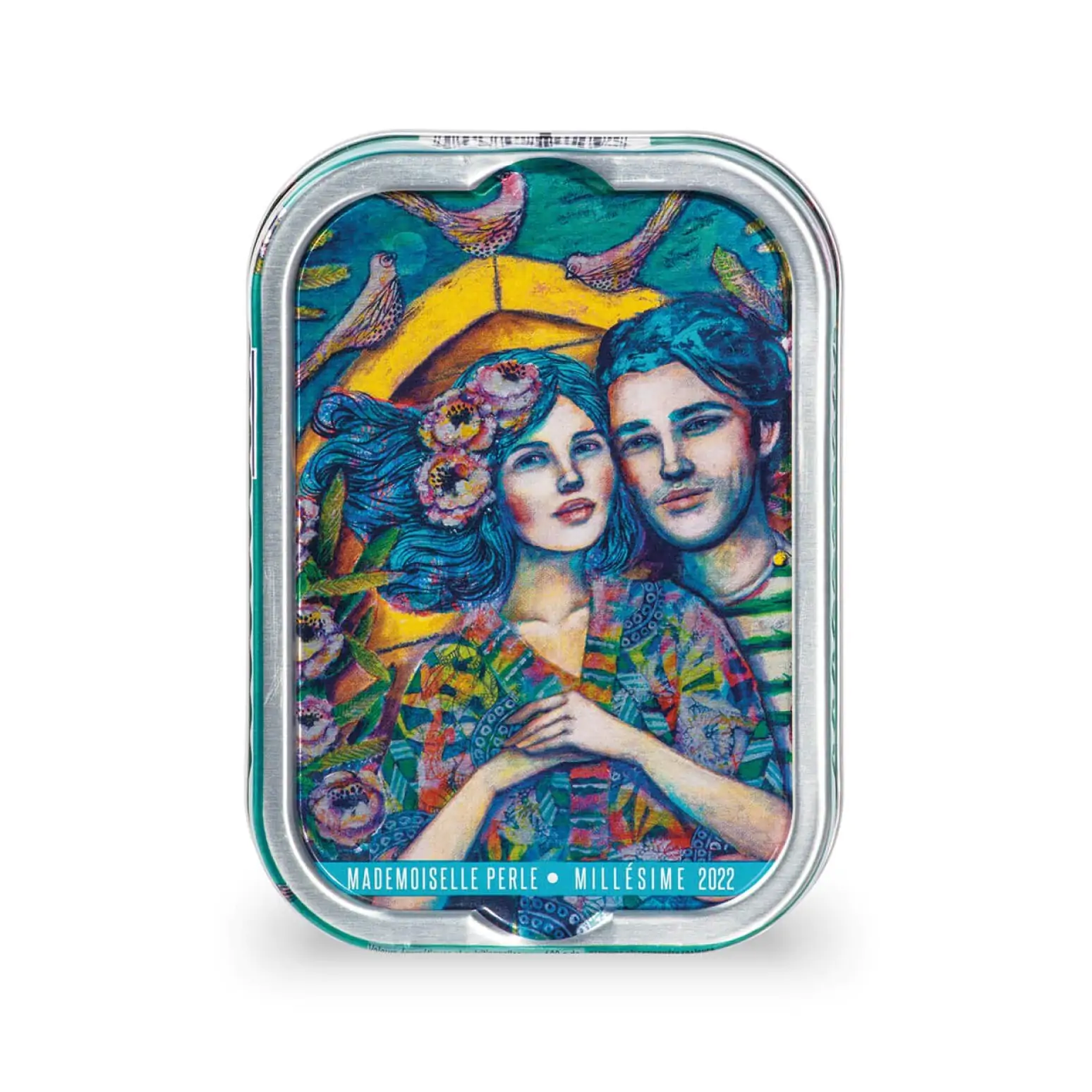 Jahrgangssardinen 2022 Delphine Cossais - LA PERLE DES DIEUX