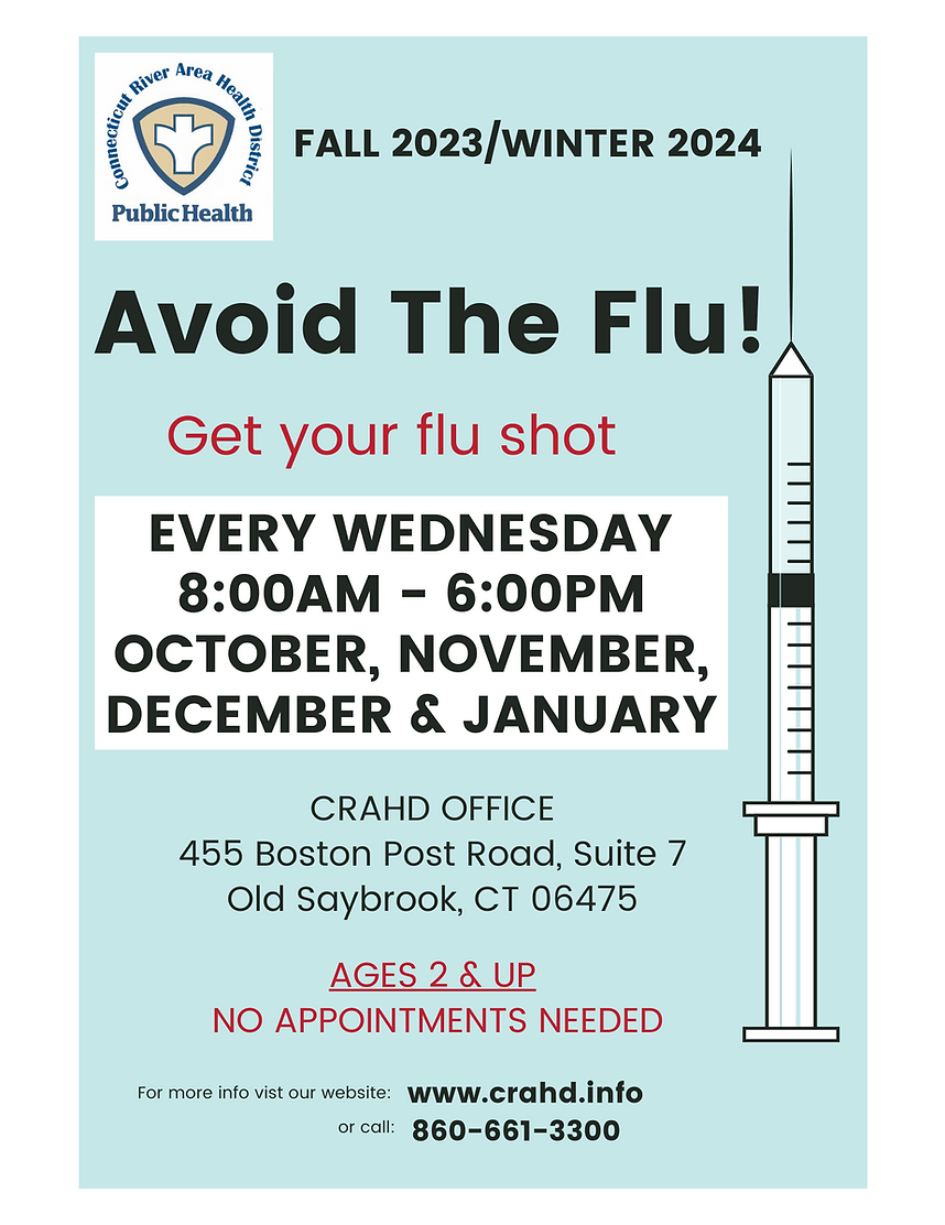Light Blue Minimal Flu Shot Flyer.webp