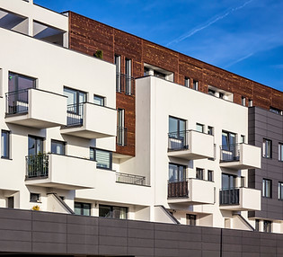Buildings Close Together