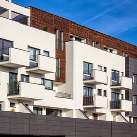 Buildings Close Together