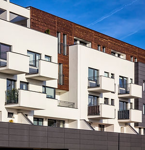 Buildings Close Together
