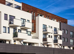Buildings Close Together