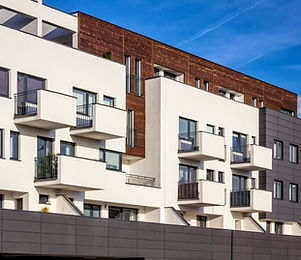 Buildings Close Together
