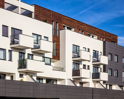 Buildings Close Together
