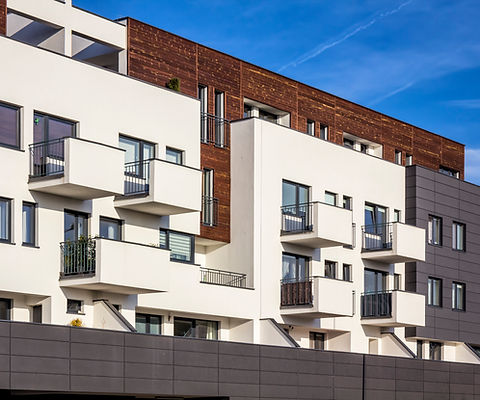 Buildings Close Together