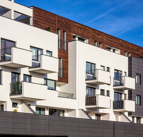 Buildings Close Together