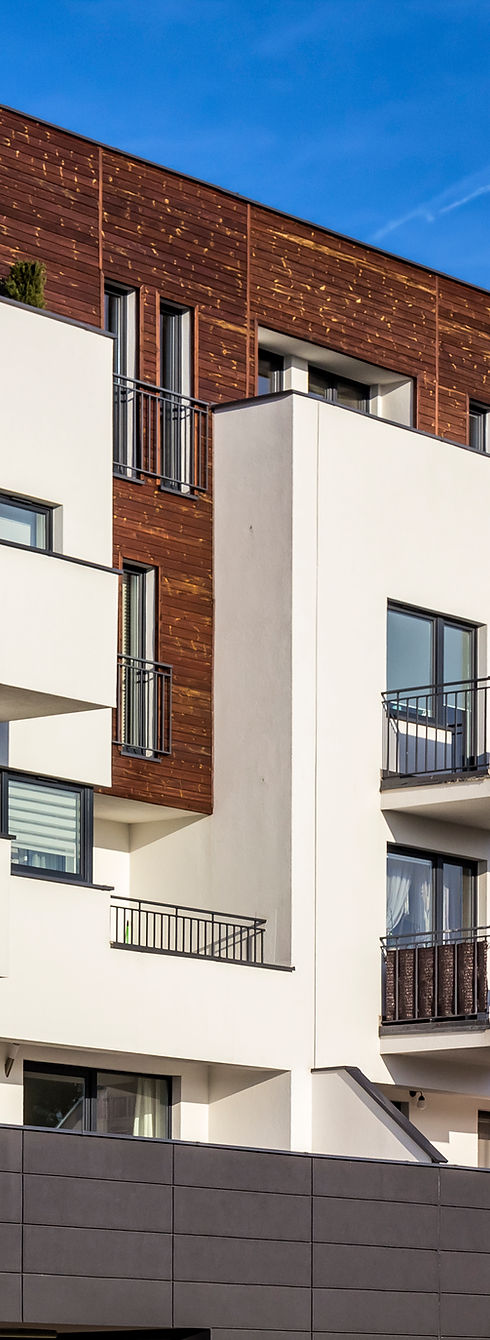 Buildings Close Together