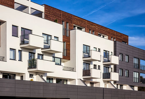 Buildings Close Together