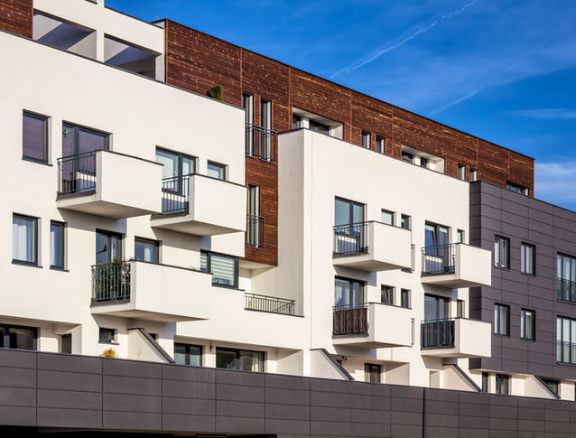 Buildings Close Together