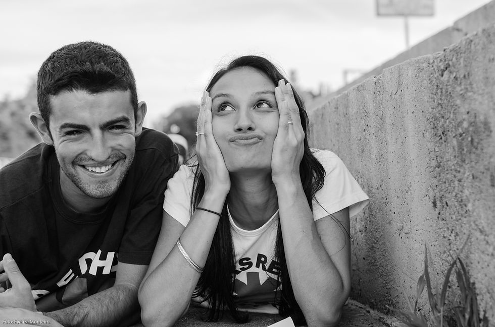 Fernanda e Ariel - Evelize Monteiro - Fotografia