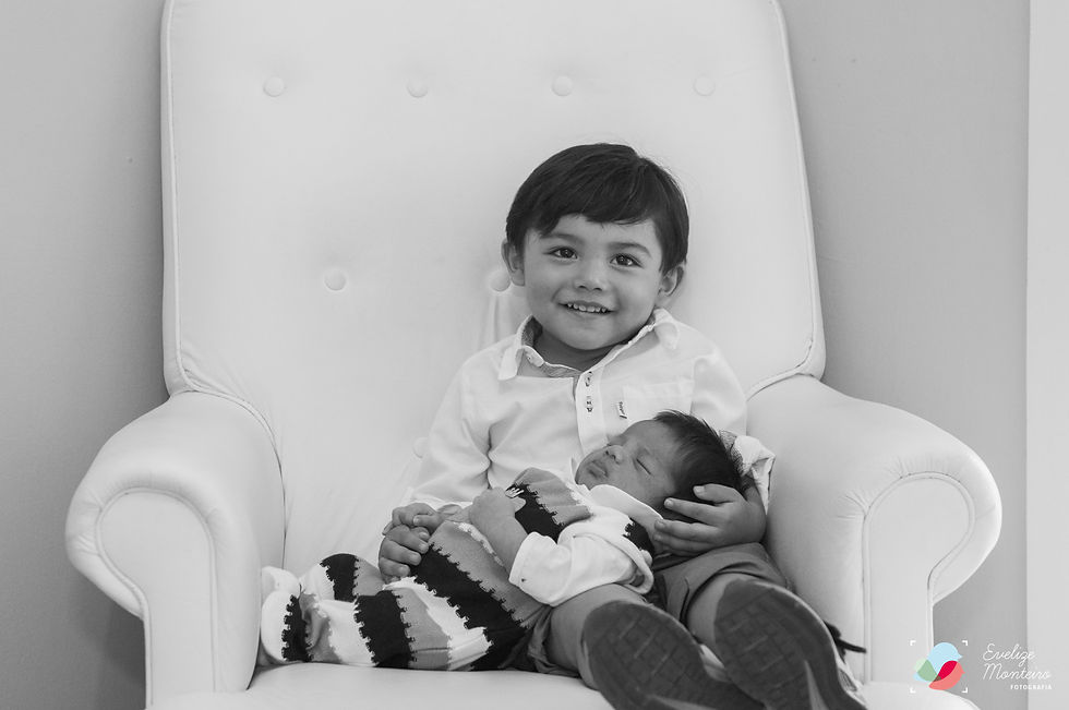 fotografia de família - Evelize Monteiro