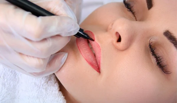 Permanent Lip Color