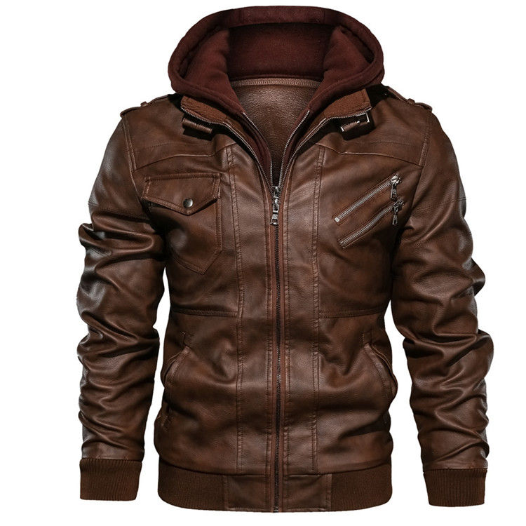 Thumbnail: The Whitechapel – Autumn Leather Jacket