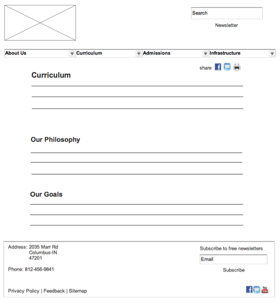 Curriculum