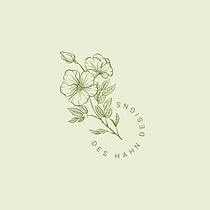 Light Green floral florist business logo