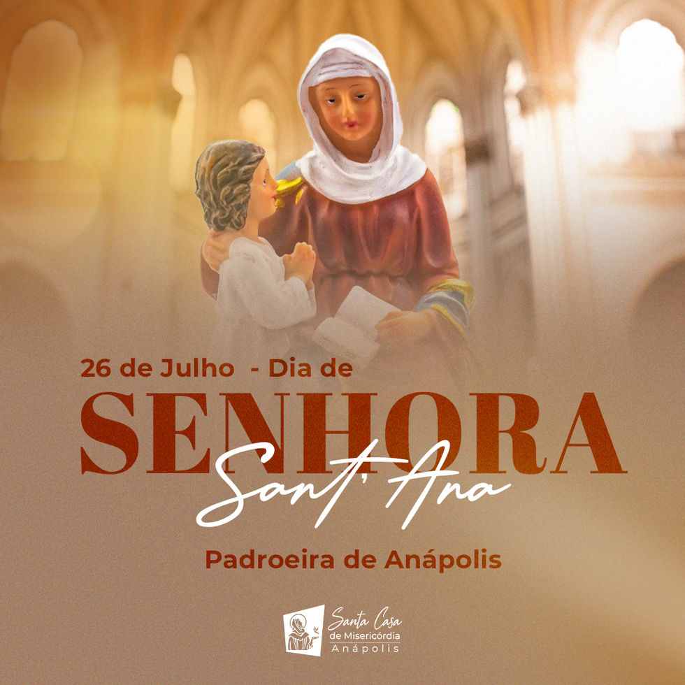 Dia da padroeira de Anápolis