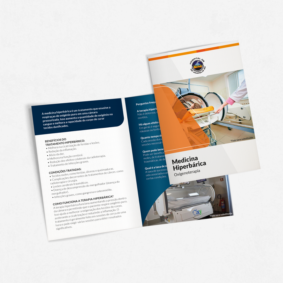 MOCKUP Pasta Hiperbarica do Hospital de queimaduras
