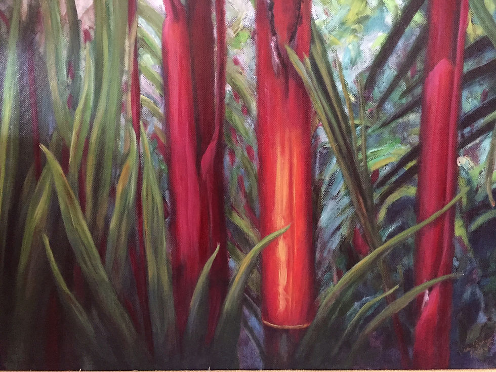 Three's A Crowd, Oil, 24x36