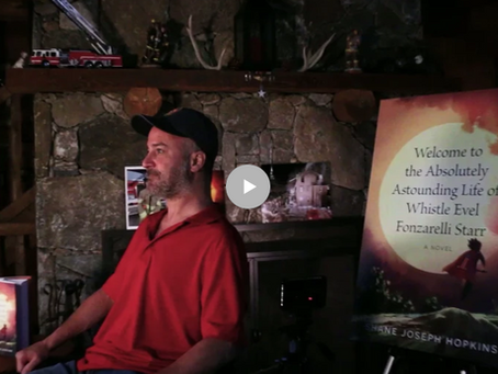 After five incredible years of endless hard work, I am proud to get the chance to announce the release of the audiobook version of Welcome to the Absolutely Astounding Life of Whistle Evel Fonzarelli Starr; written and narrated by yours truly, Shane Joseph Hopkins.