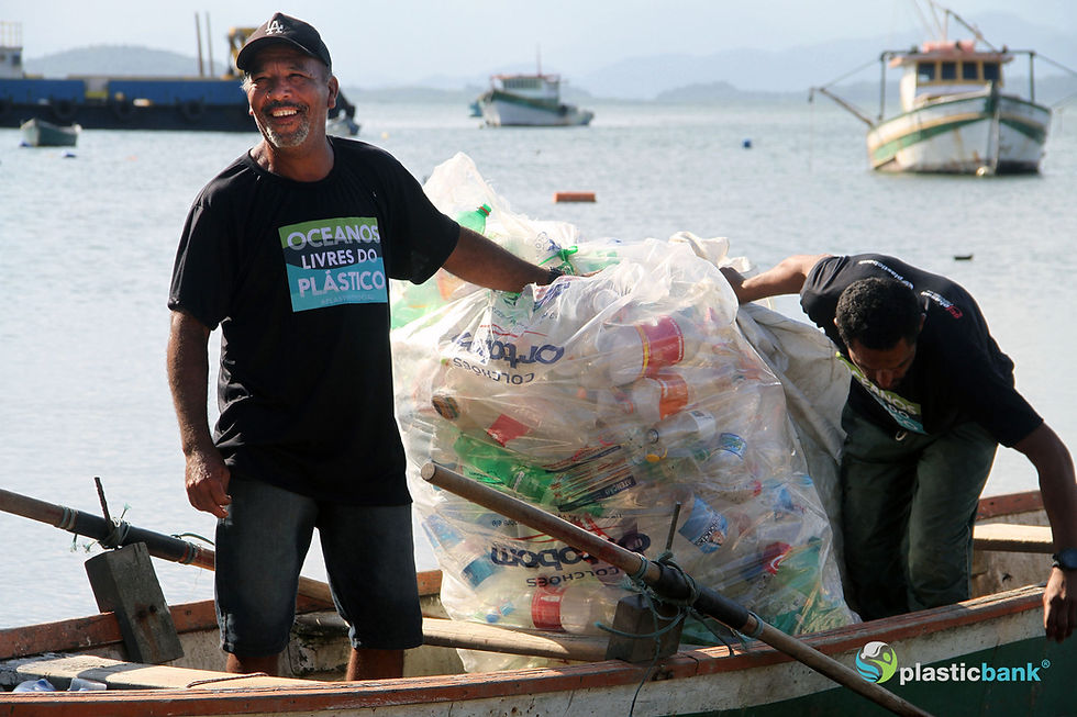 Environmental initiatives by medical device company to prevent plastic going into oceans