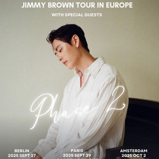 Phase 2 - Jimmy Brown Europe tour 2025