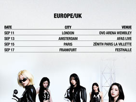 ITZY - Tunnel Vision in Europe