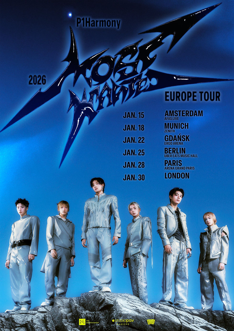 P1Harmony - Most Wanted in Europe
