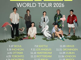 Leenalchi World Tour 2026
