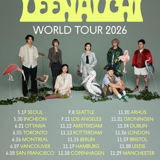 Leenalchi World Tour 2026