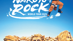 Naruto the rock - FLOW world tour 2025