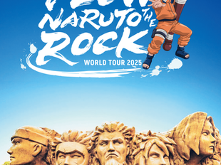 Naruto the rock - FLOW world tour 2025