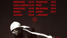 WOODZ Archive 1 World tour 2026 