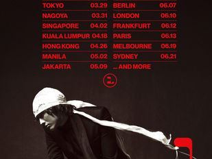 WOODZ Archive 1 World tour 2026