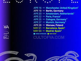 YVES Tour 2026 | Europe