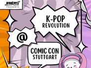 K-pop Revolution at Comic Con Stuttgart