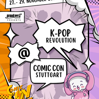 K-pop Revolution at Comic Con Stuttgart