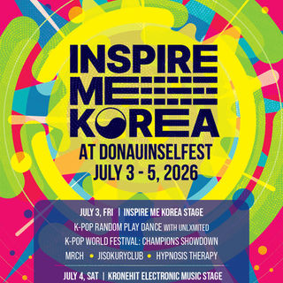Inspire Me Korea at Donauinselfest