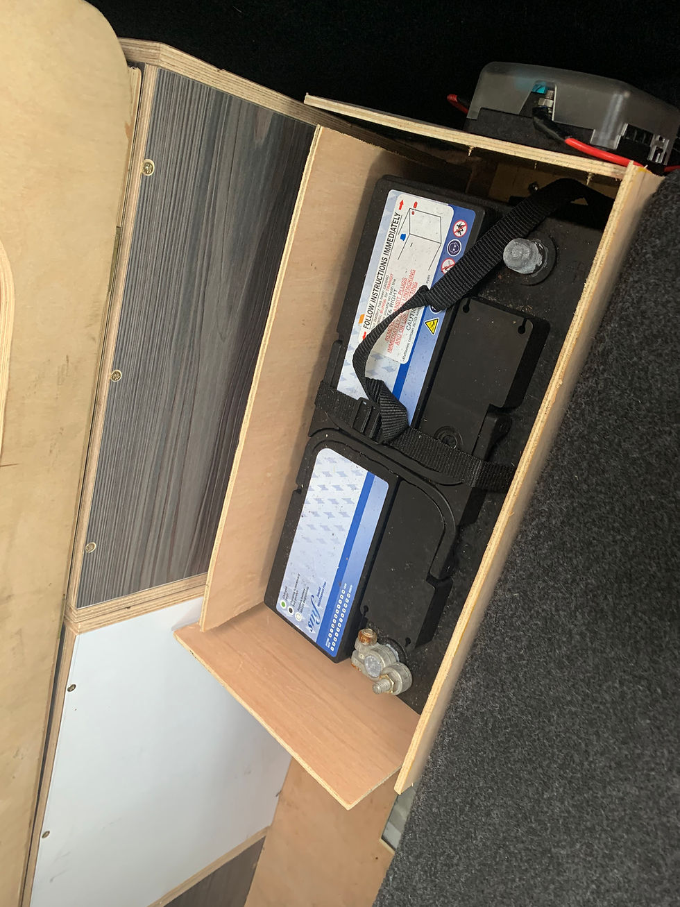 Thumbnail: 2012 MICRA CAMPER FIAT DUBLO LWB MULTIJET MAXI DIESEL