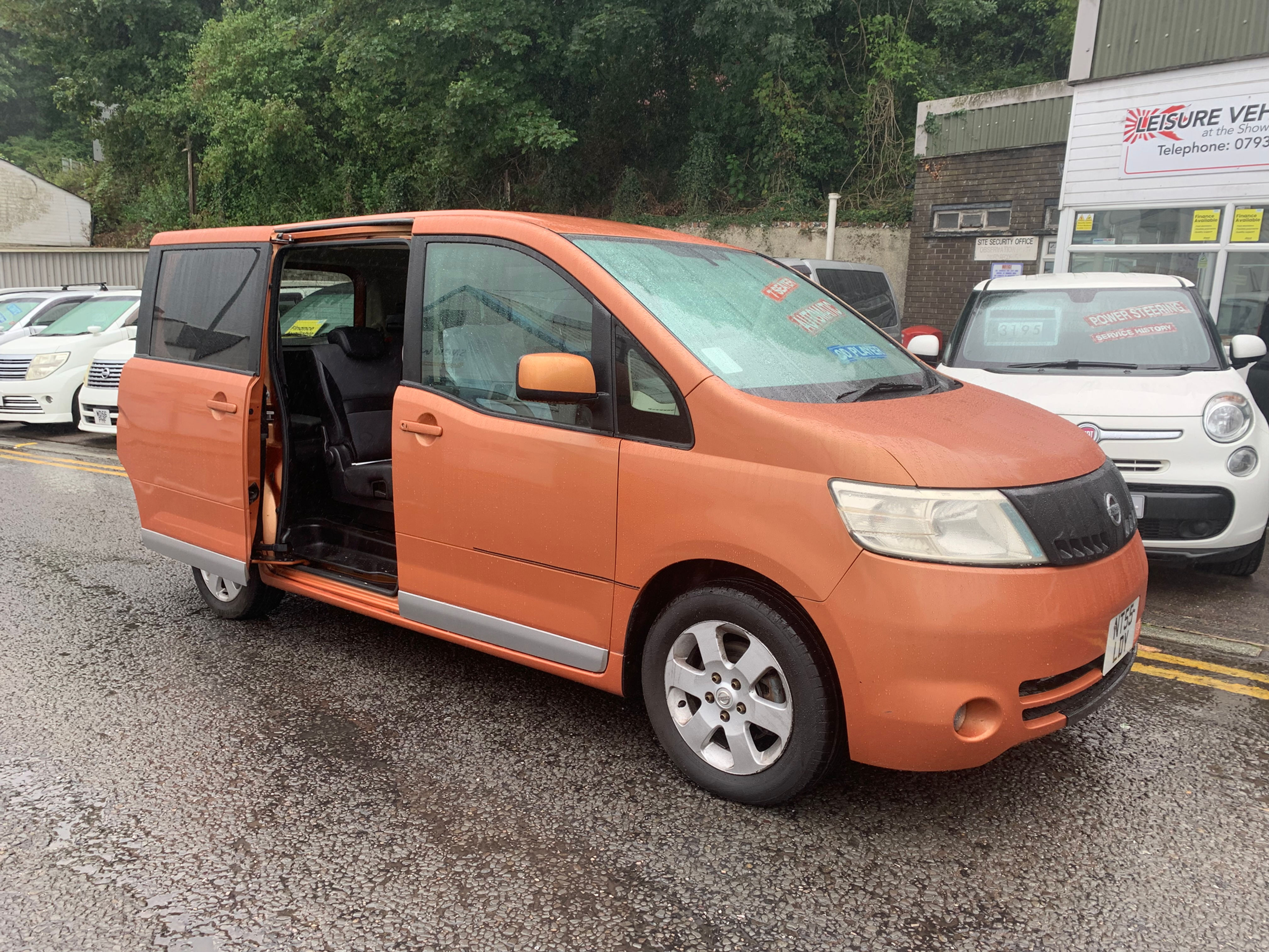 2006 NISSAN SERENA RIDER S MPV DAY CAMPER 8 SEATER AUTO LTD EDITION 2000cc PETRO