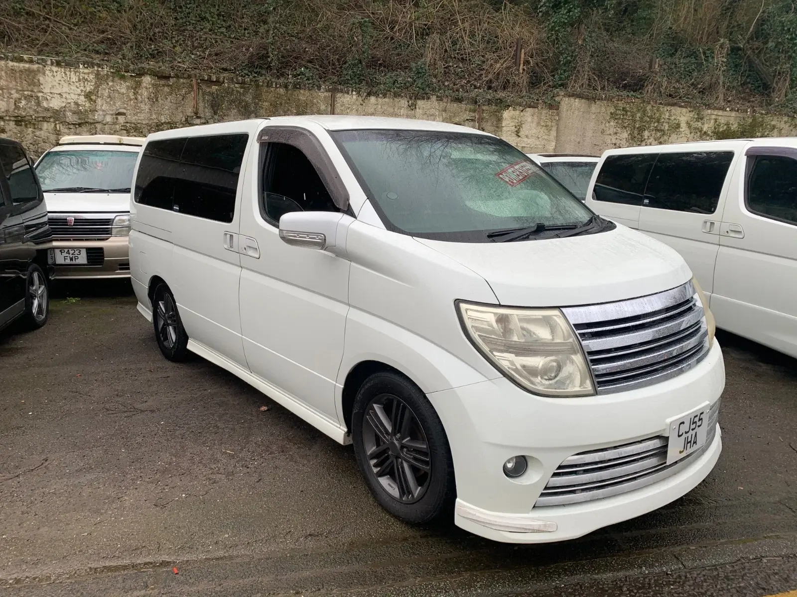 NISSAN ELGRAND RIDER S DAY CAMPER SIDE OR REAR CONVERSION.