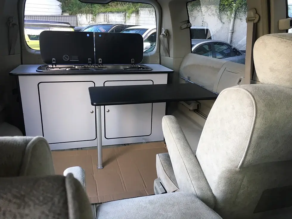 Thumbnail: NISSAN ELGRAND RIDER S DAY CAMPER SIDE OR REAR CONVERSION.