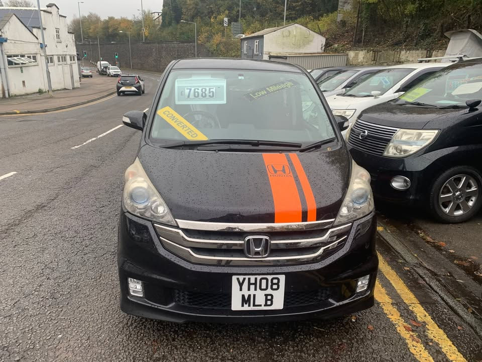 Thumbnail: HI SPEC HONDA STEPWAGON MPV DAY CAMPER 2.0L PETROL AUTO /