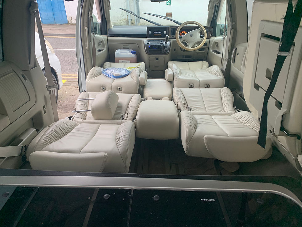 Thumbnail: NISSAN ELGRAND RIDER S POP TOP   DAY CAMPER