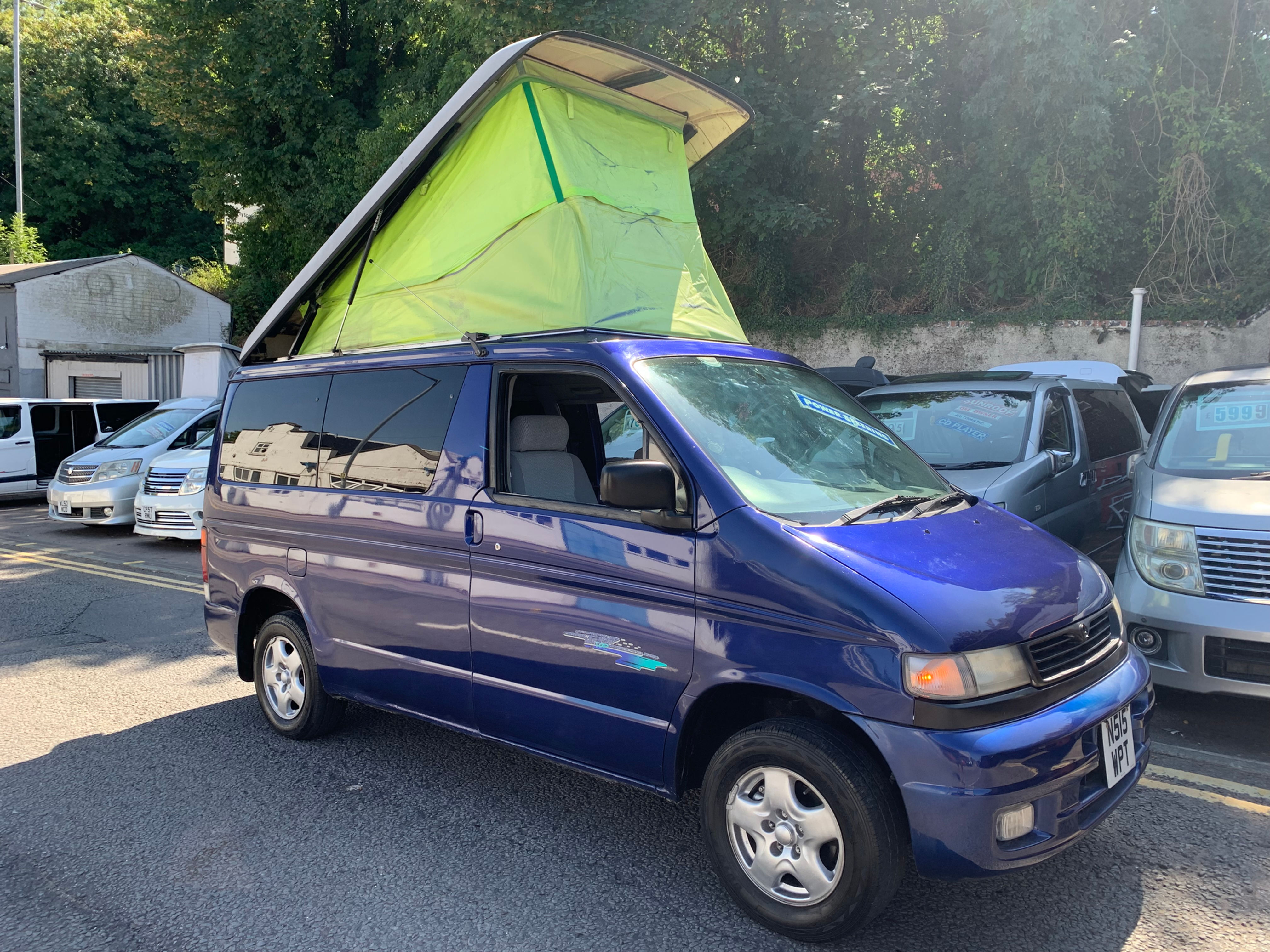 MAZDA BONGO AUTO 2.5 TD FREINDEE WITH ELECTRIC LIFT TOP DAY CAMPER